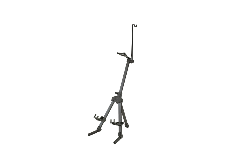 K&M 15530 VIOLIN STAND black 